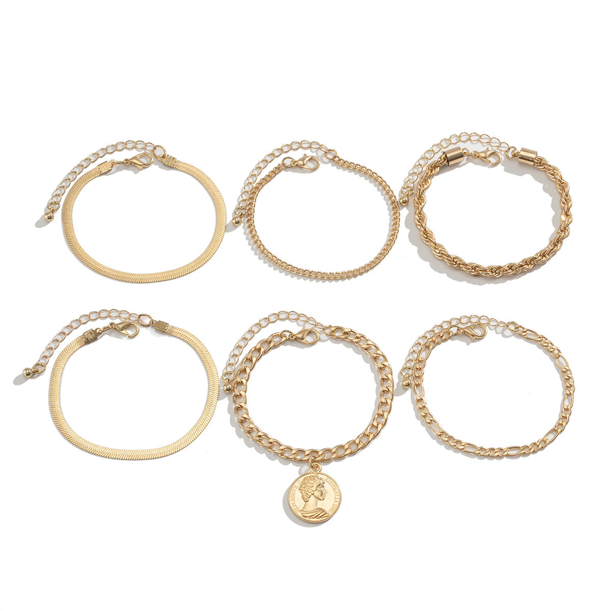 Luxe Divine Collection ~ Pendant Bracelet Set