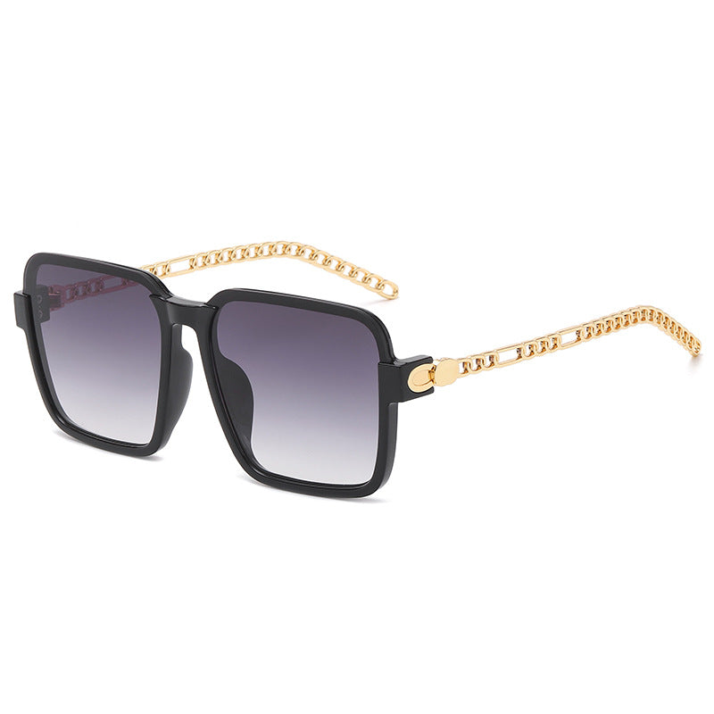 Luxe Divine Collection ~ Square Big Frame Sunglasses, Multiple Colors