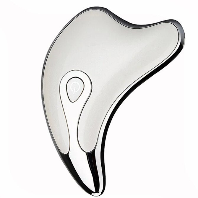 Luxe Divine Collection ~ Gua Sha Scraper, Facial Massager Face Lifting & Slimming, LED Light with Skin Rejuvenation & Massage