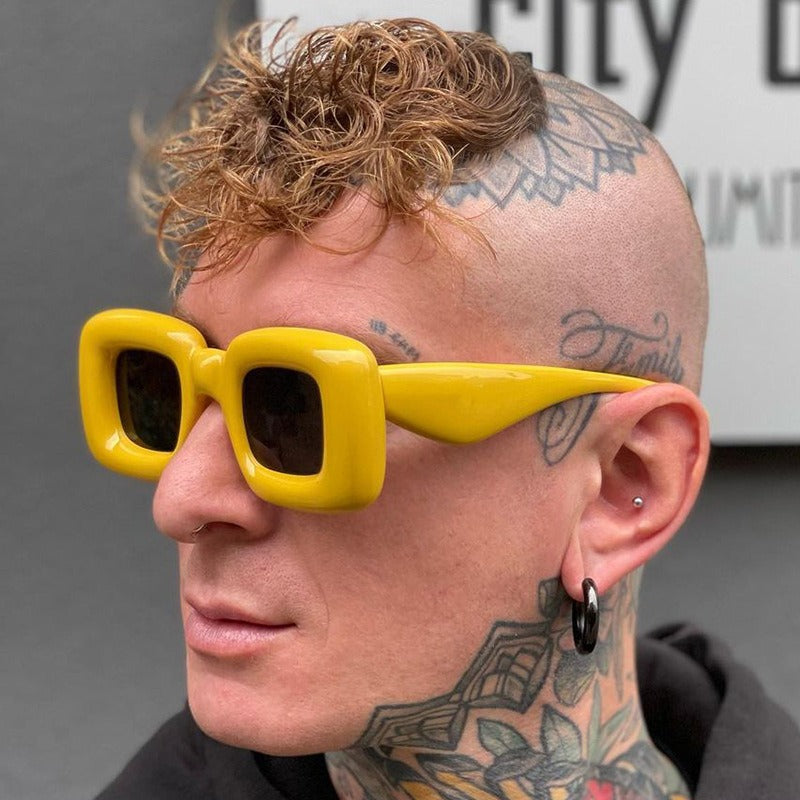 Luxe Divine Collection ~ Inflatable Square Sunglasses, Multiple Colors