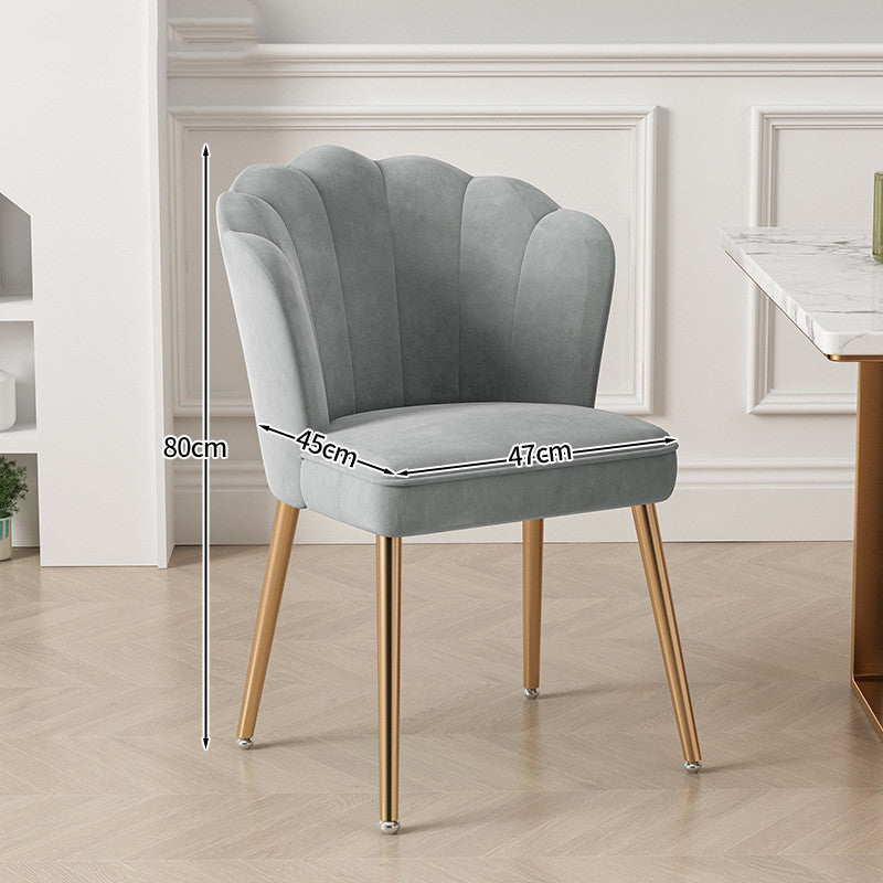 Luxe Divine Collection ~ Luxury Vanity/Dining/Accent Velvet Chair