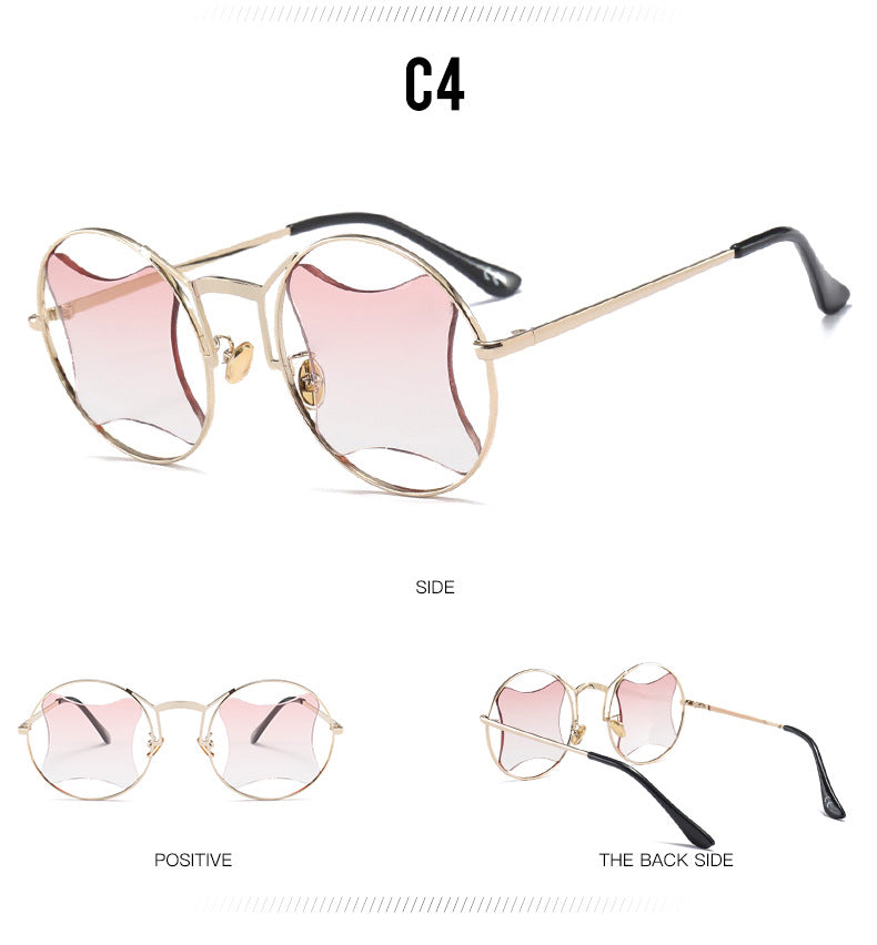 Luxe Divine Collection ~ Round Sunglasses
