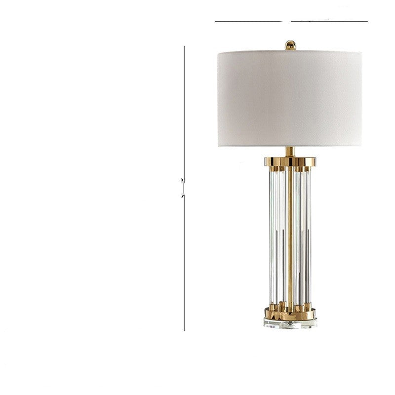 Luxe Divine Collection ~ Postmodern Luxury Crystal Lamp