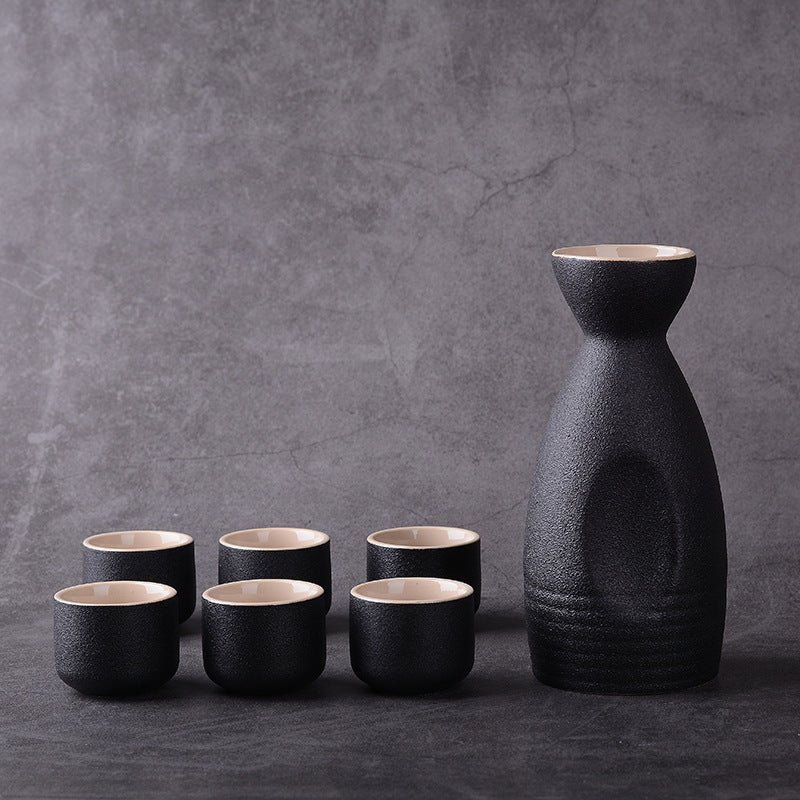 Luxe Divine Collection ~ Sakura vintage Sake Set