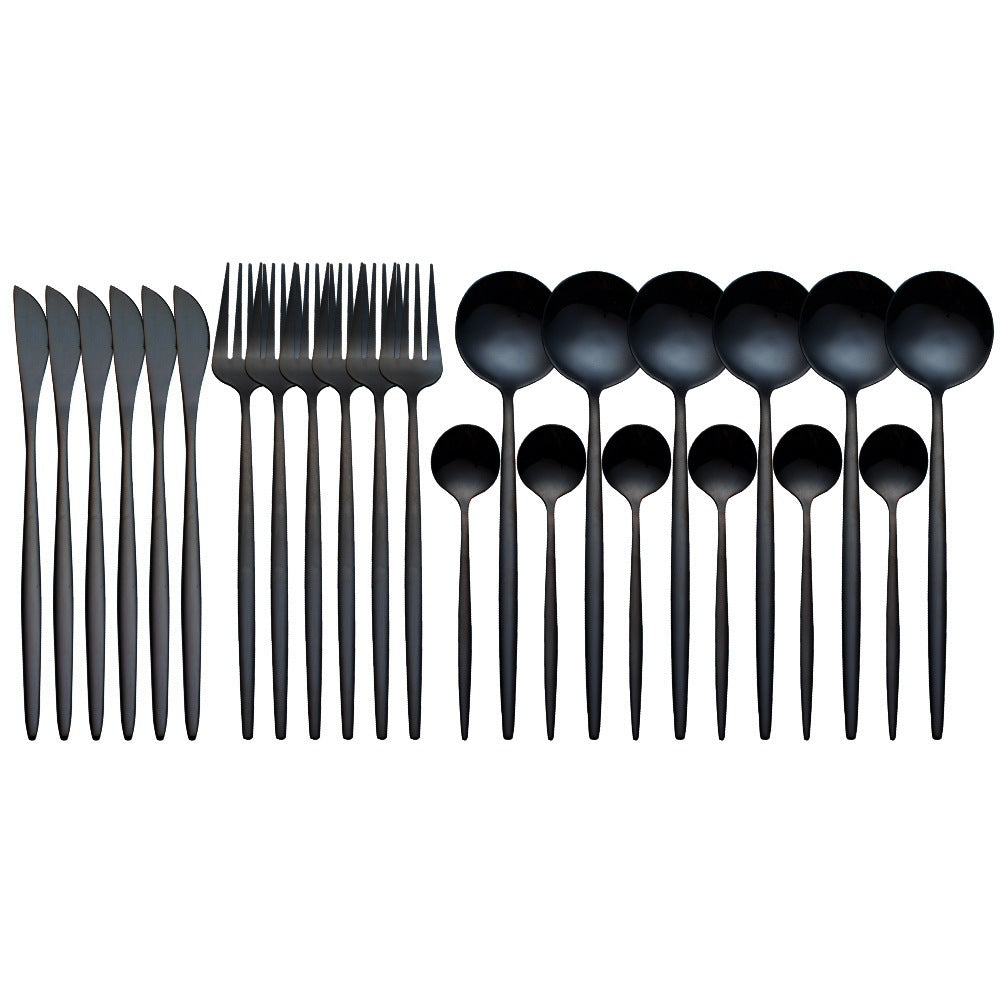 Luxe Divine Collection ~ 24pcs Luxury Cutlery Set