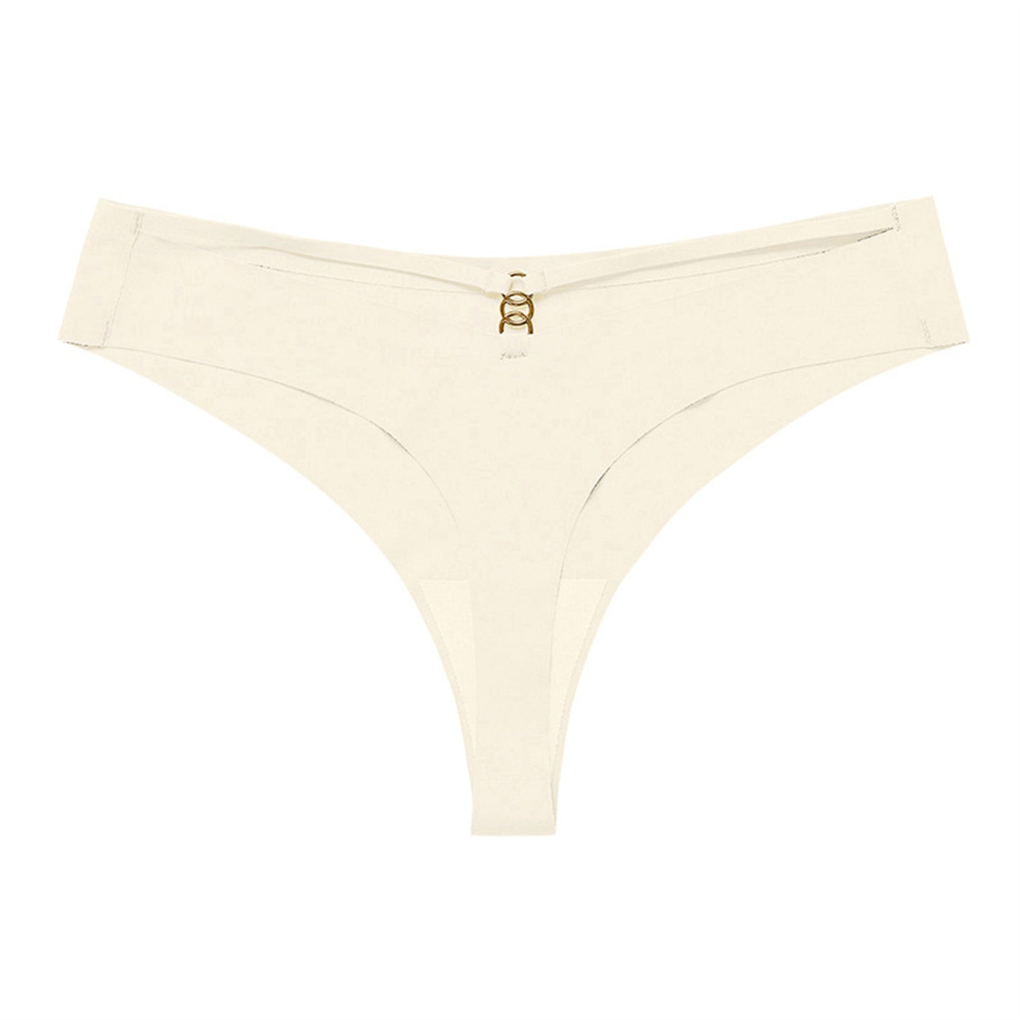 Luxe Divine Collection ~ Seamless Panties Sexy Low-Waist G-String Thong, 3 or 6 pieces