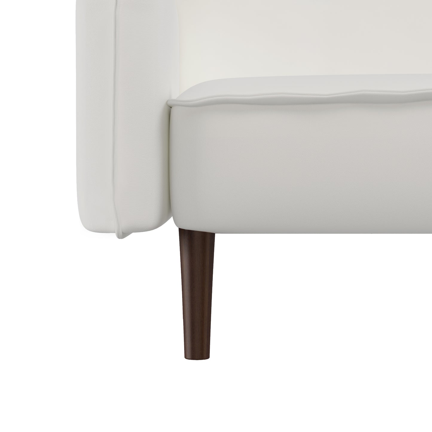 Luxe Divine Collection ~ White Cotton/Linen Sofabed