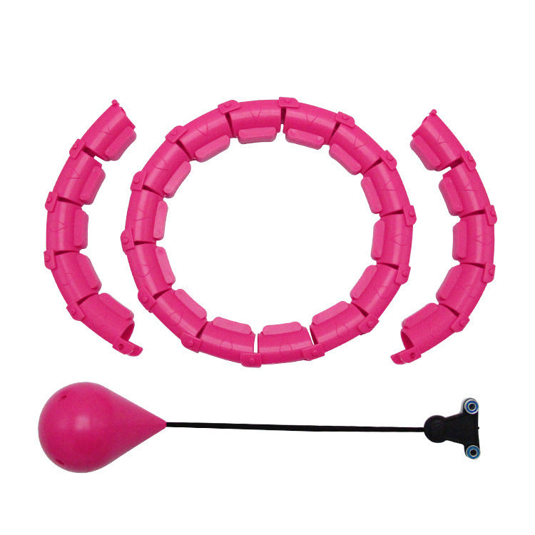 Luxe Divine Collection ~ Fitness Ring Adjustable Sport Hoops Abdominal Thin Waist Exercise Detachable Massage Fitness Hoops Gym Home Training Weight Loss