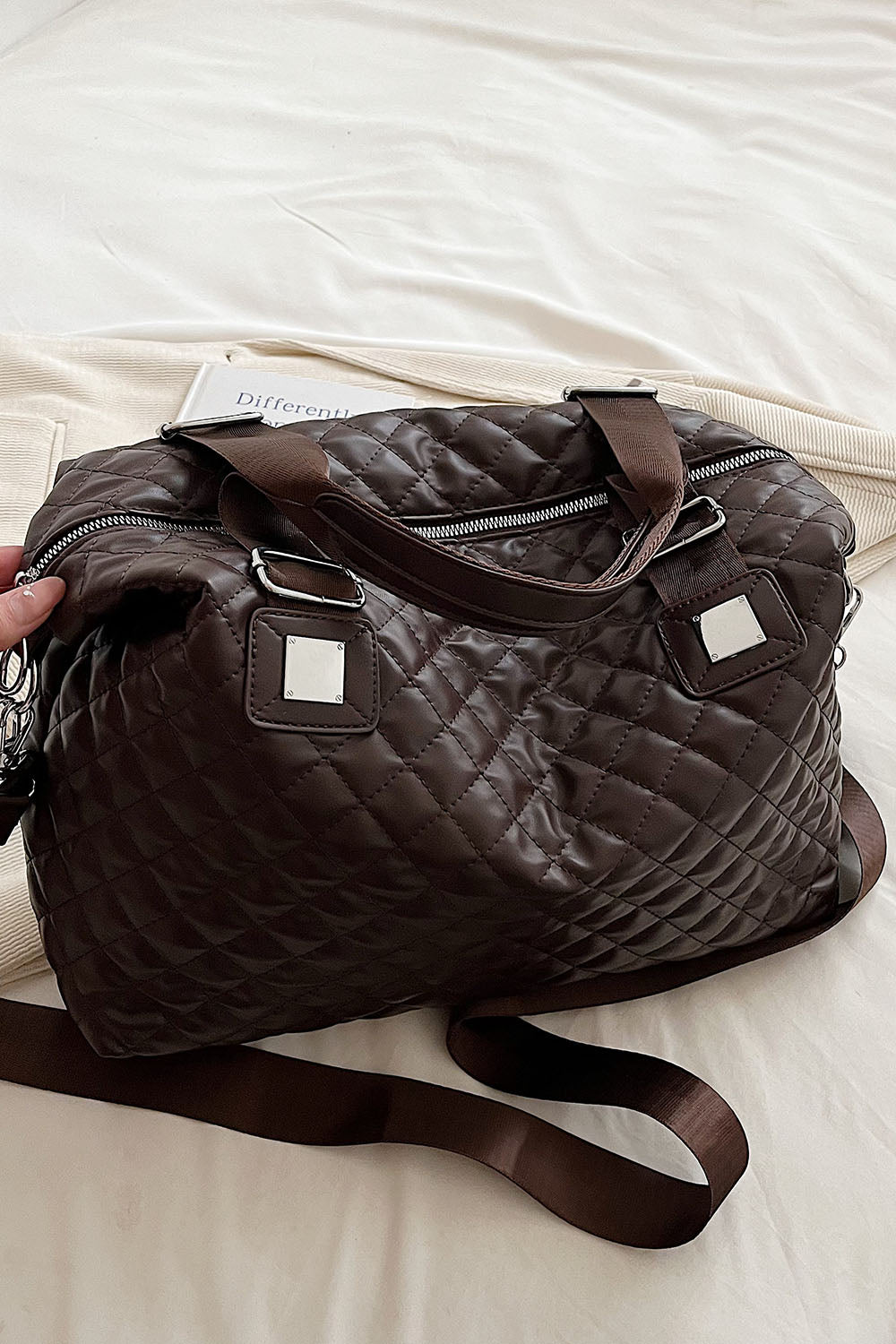 Luxe Divine Collection ~ Leather Handbag