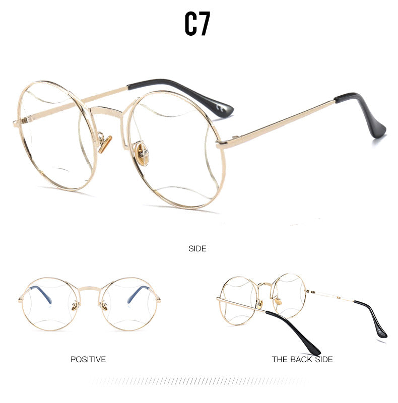 Luxe Divine Collection ~ Round Sunglasses