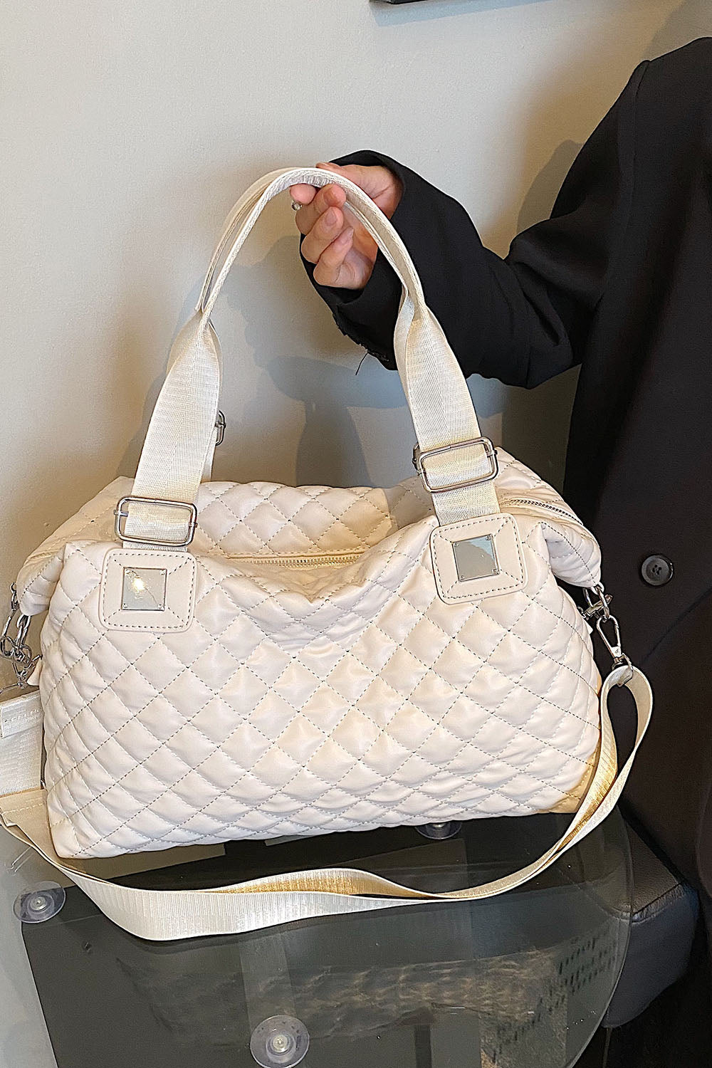 Luxe Divine Collection ~ Leather Handbag