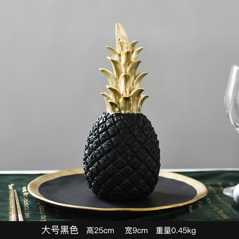 Luxe Divine Collection ~ Resin crafts, Golden Pineapple Creative Decorations, Sold Separately