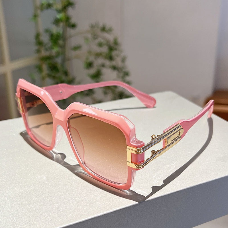 Luxe Divine Collection ~ Box Sunglasses, Multiple Colors