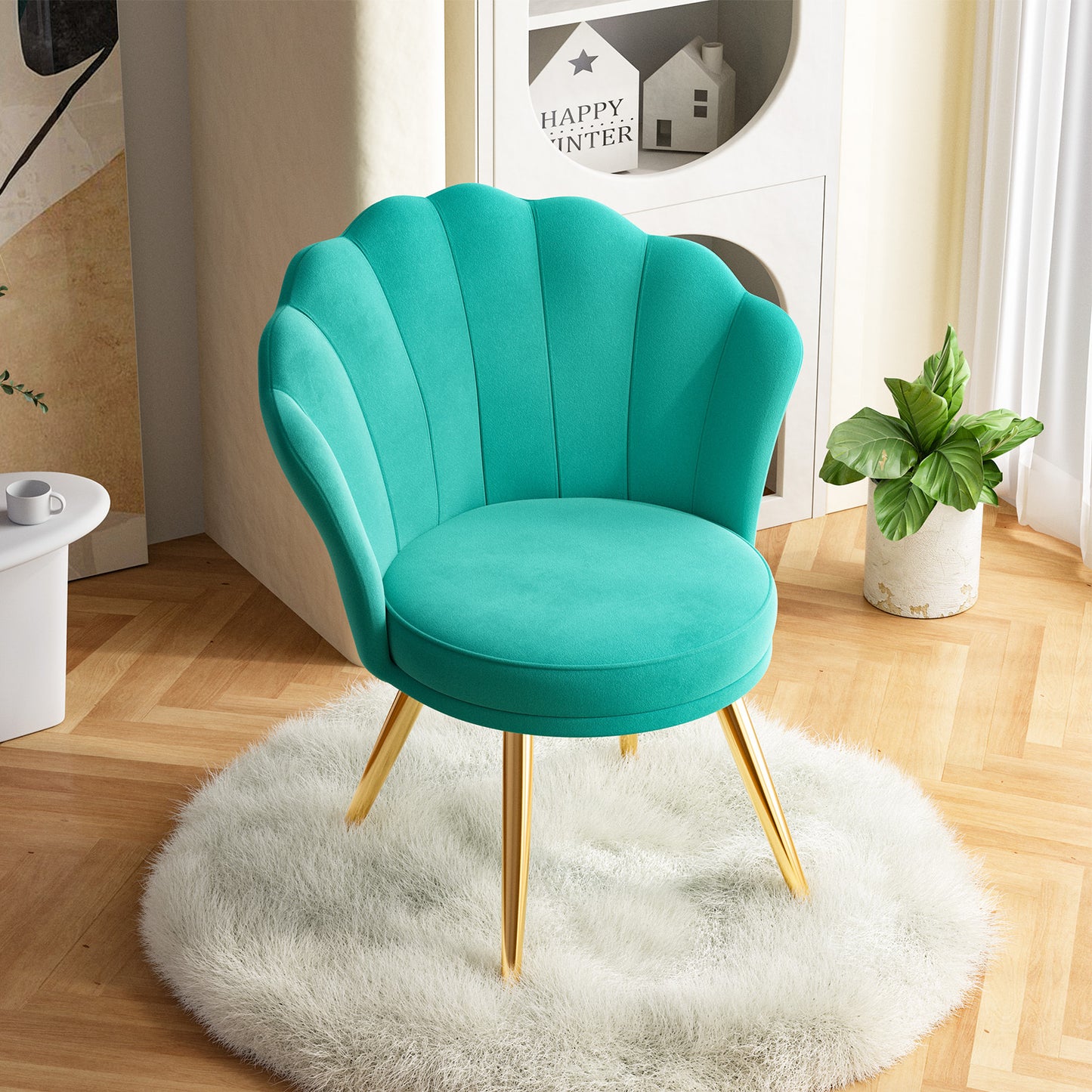 Luxe Divine Collection ~ Premium Velvet Accent Chair, Multiple Colors
