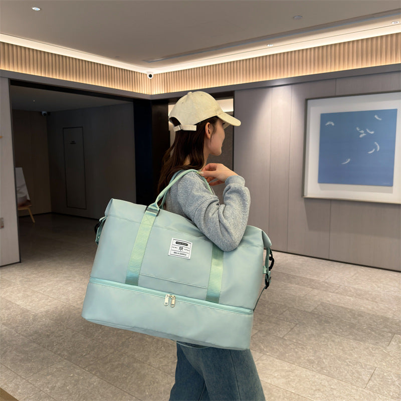 Luxe Divine Collection ~ Large Capacity Oxford Cloth Travel Bag