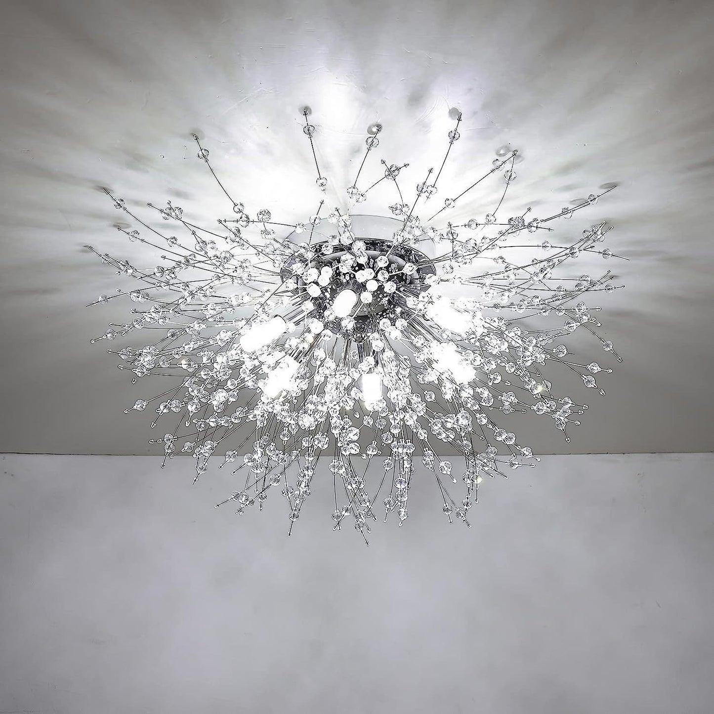 Luxe Divine Collection ~ Crystal Recessed Chandelier