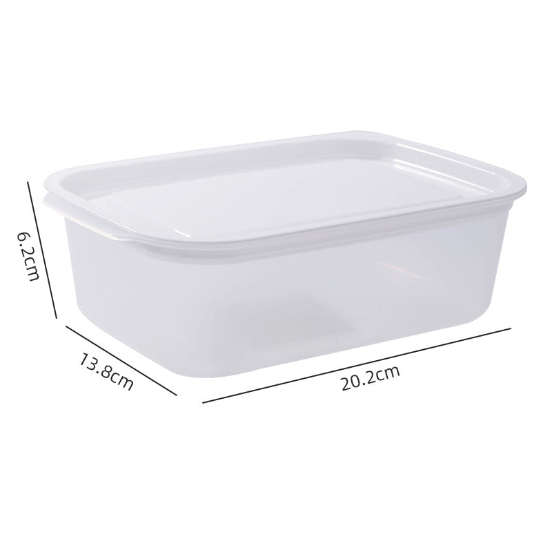 Luxe Divine Collection ~ Kitchen Storage Refrigerator Fresh-Keeping Freezer Storage Box With Lid Storage Food Food Fruit And Vegetable Finishing Egg Box