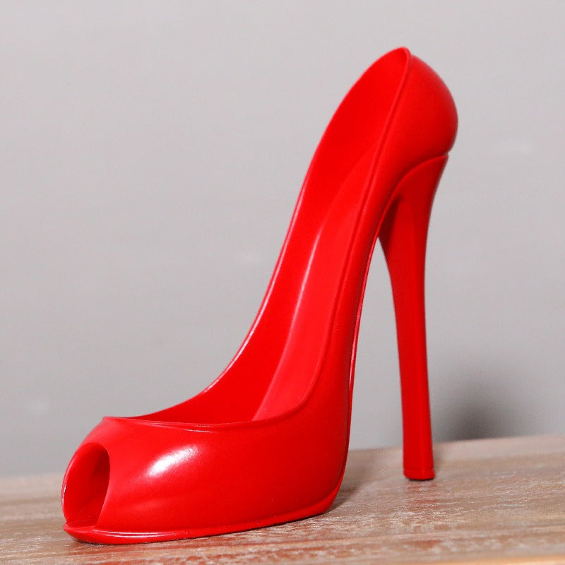 Luxe Divine Collection ~ Creative High-Heeled Shoes European Resin Decoration for Home Decor