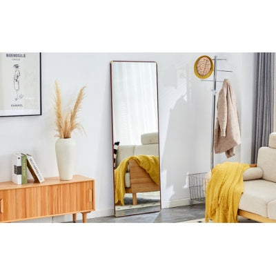 Luxe Divine Collection ~ Floor Full-length Mirror or Wall Mirror, 65 X 23.2