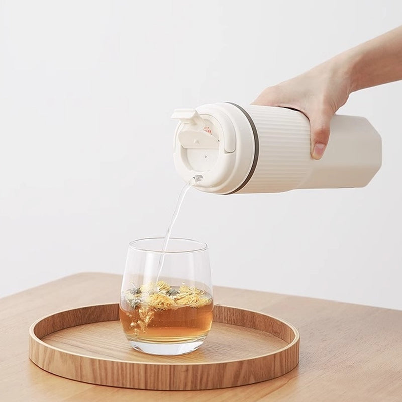 Luxe Divine Collection ~ Portable Multifunctional Electric Kettle: Heating Cup, Stew Cup, Health - Preserving & Thermo Pot, Mini Travel Teapot