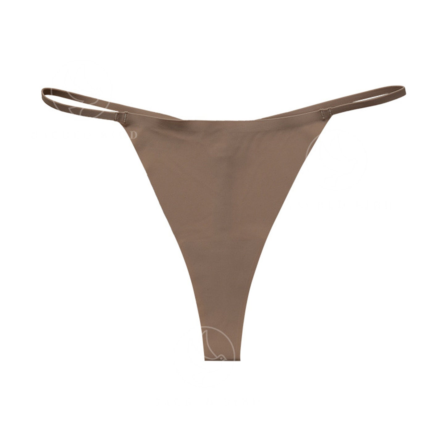 Luxe Divine Collection ~ Seamless Thin Belt Buckle T-shaped Panties T-string For Women
