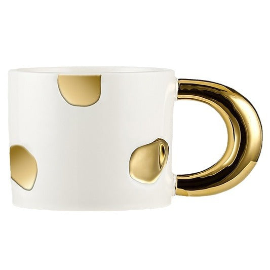 Luxe Divine Collection ~ Electroplated Ceramic Mug