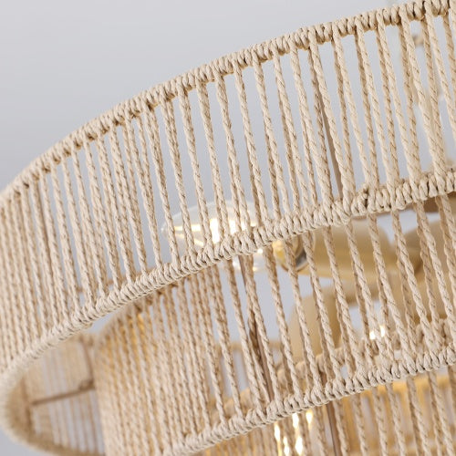 Luxe Divine Collection ~ Bohemian Woven Chandelier