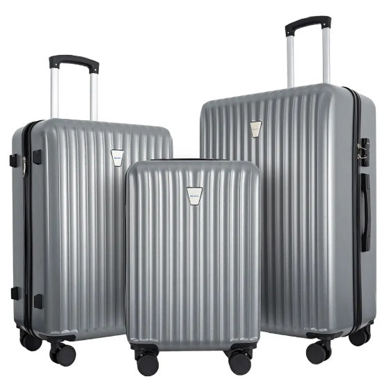 Luxe Divine Collection ~ 3-Piece Hardshell Suitcase Set