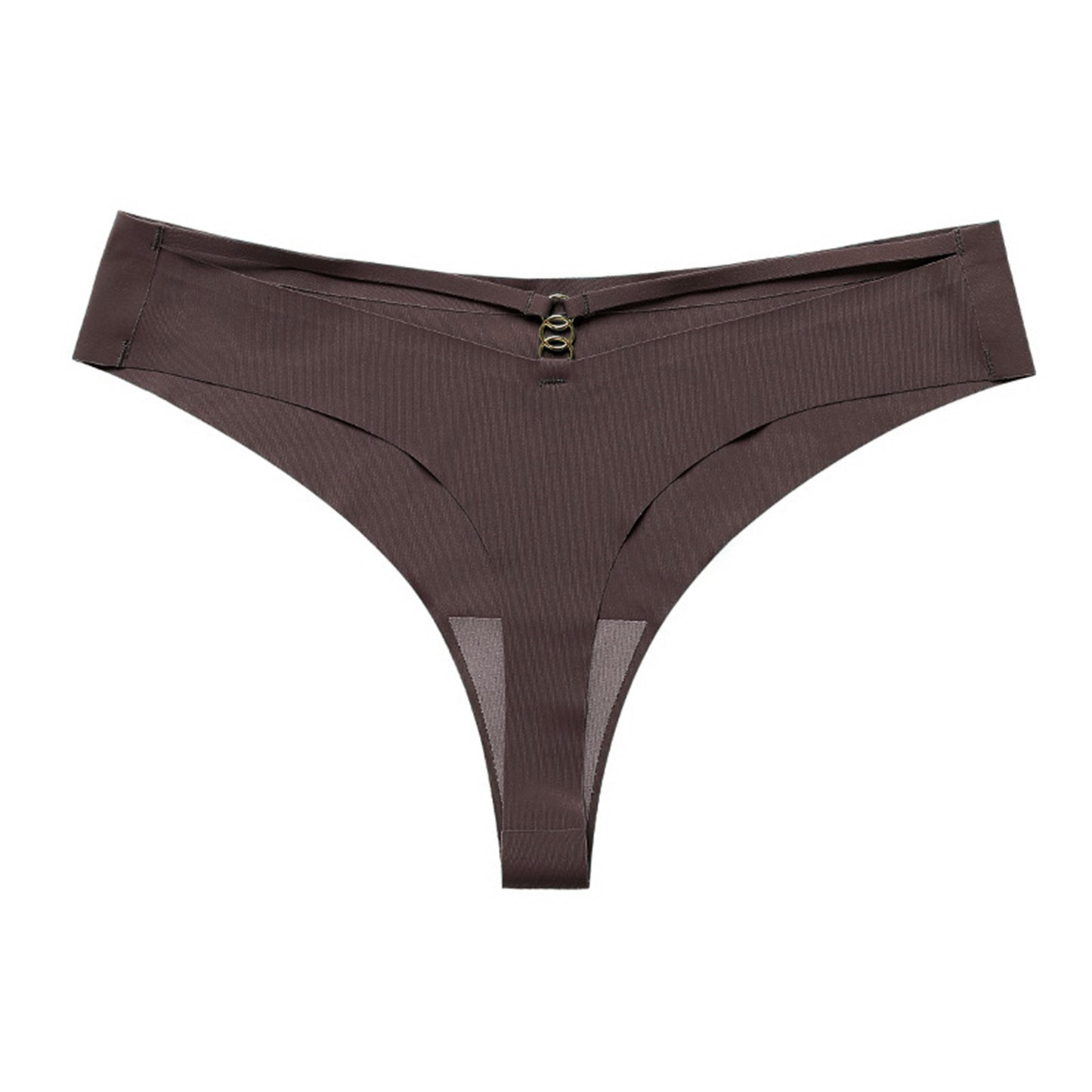 Luxe Divine Collection ~ Seamless Panties Sexy Low-Waist G-String Thong, 3 or 6 pieces
