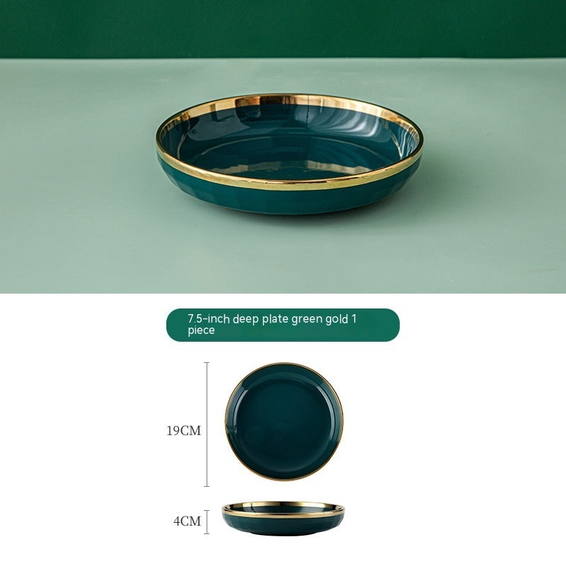 Luxe Divine Collection ~ Luxury Nordic Home Ceramic Bowl or Plate