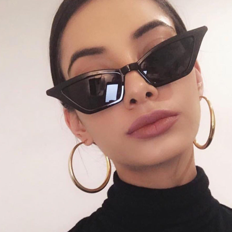 Luxe Divine Collection ~Small Frame Cat Eye Sunglasses, Multiple Colors