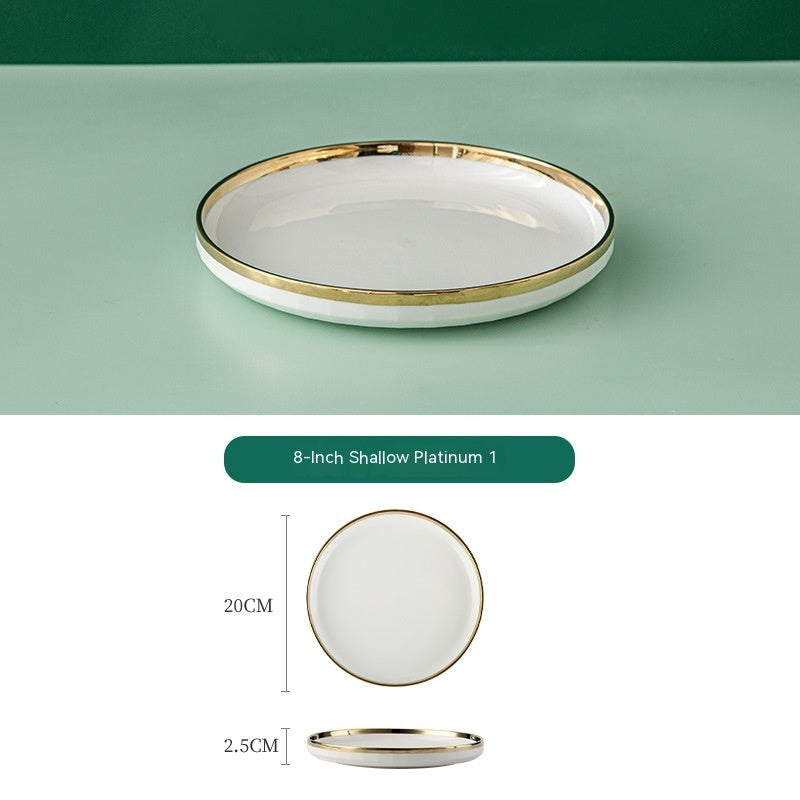 Luxe Divine Collection ~ Luxury Nordic Home Ceramic Bowl or Plate