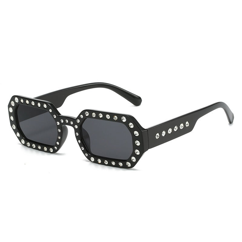 Luxe Divine Collection ~ Personalized Diamond Inlaid sunglasses, Multiple Colors