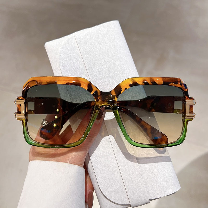 Luxe Divine Collection ~ Box Sunglasses, Multiple Colors
