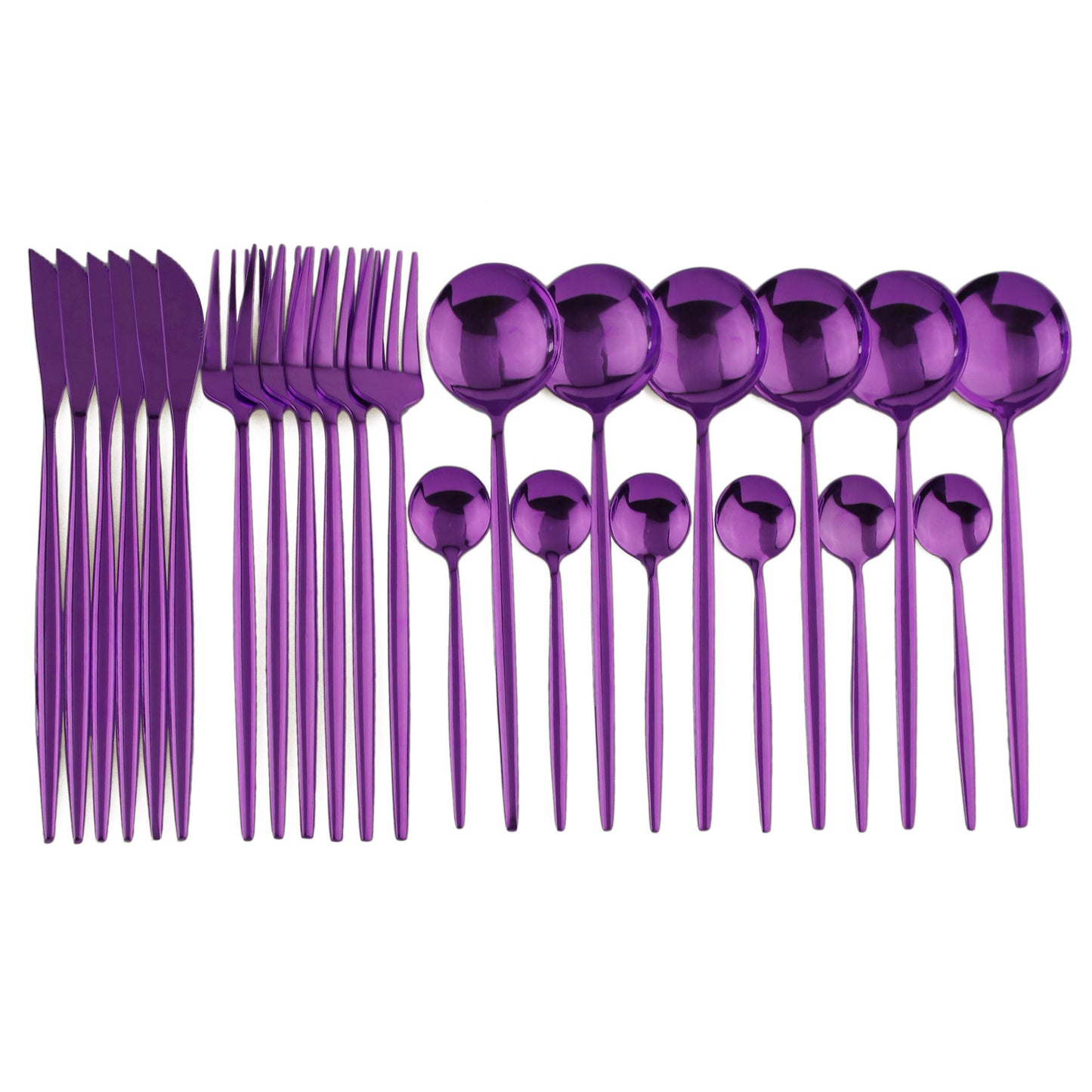 Luxe Divine Collection ~ 24pcs Luxury Cutlery Set