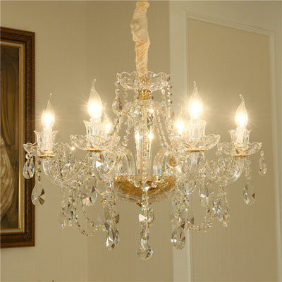 Luxe Divine Collection ~ Luxury Crystal Chandelier