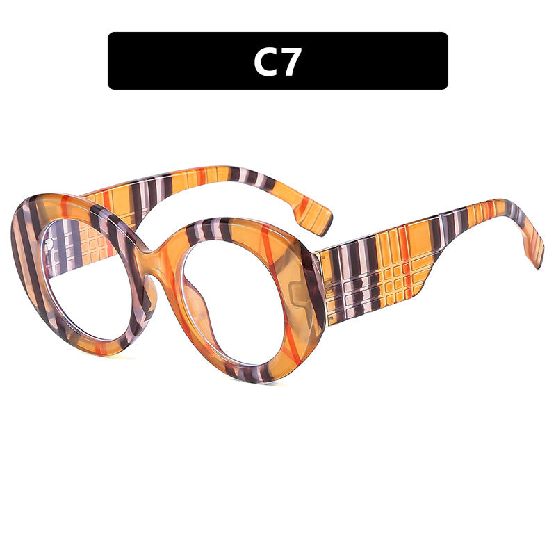 Luxe Divine Collection ~ Large Frame Circular Sunglasses, Multiple Colors