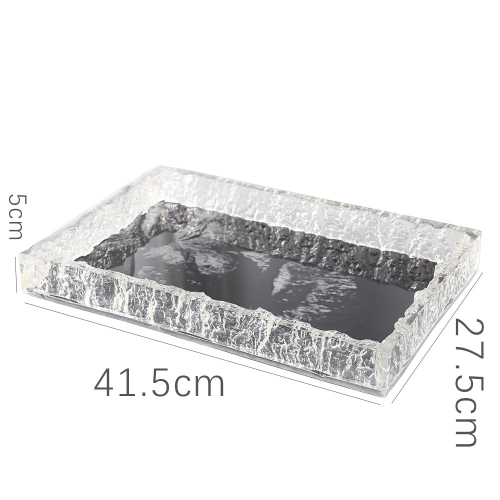 Luxe Divine Collection ~ Modern Luxury Creative Crystal Tissue Box