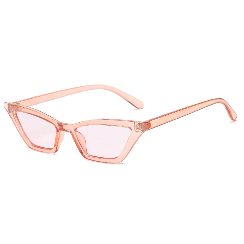 Luxe Divine Collection ~Small Frame Cat Eye Sunglasses, Multiple Colors