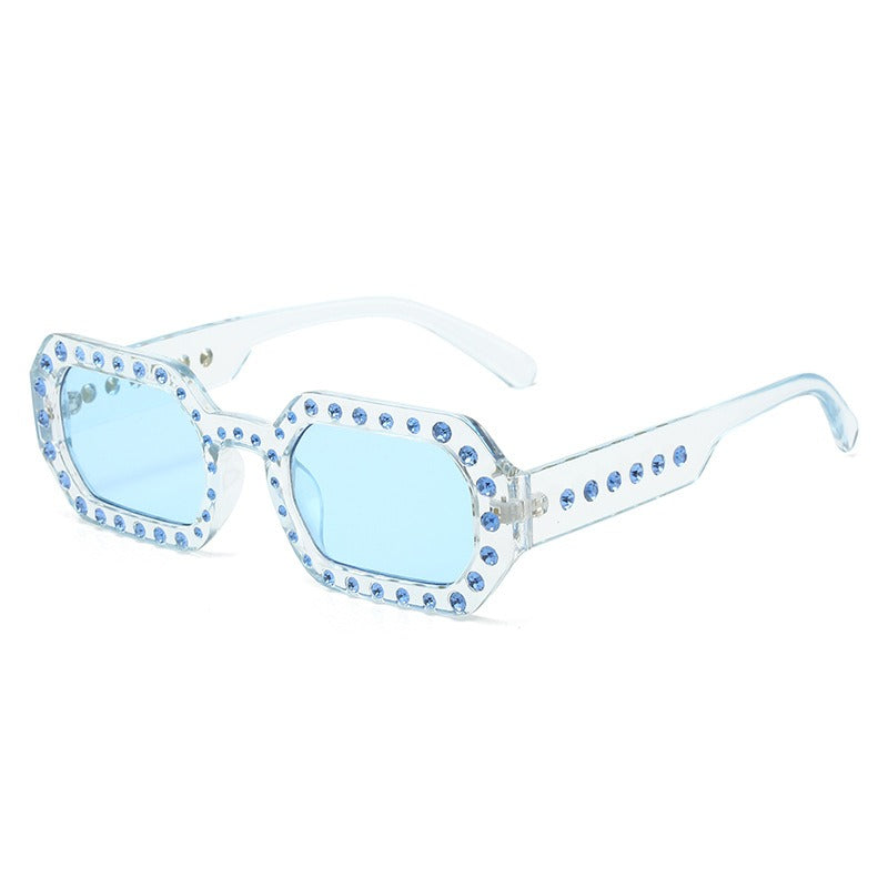 Luxe Divine Collection ~ Personalized Diamond Inlaid sunglasses, Multiple Colors