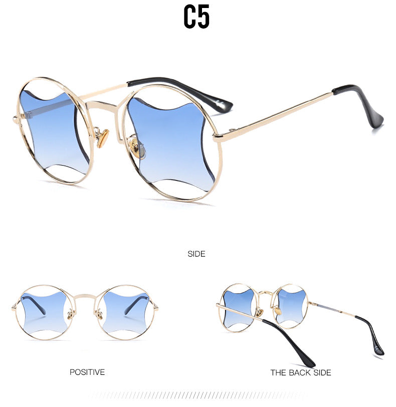 Luxe Divine Collection ~ Round Sunglasses