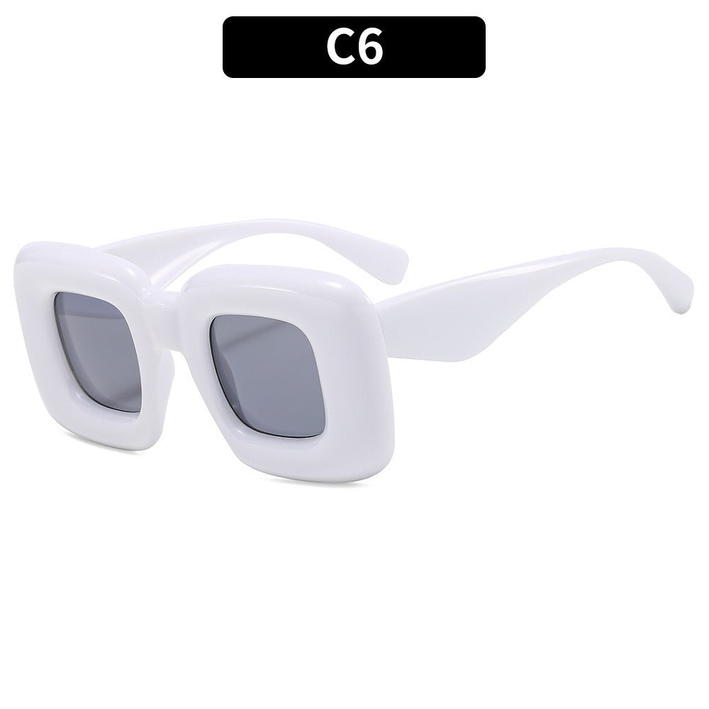 Luxe Divine Collection ~ Inflatable Square Sunglasses, Multiple Colors