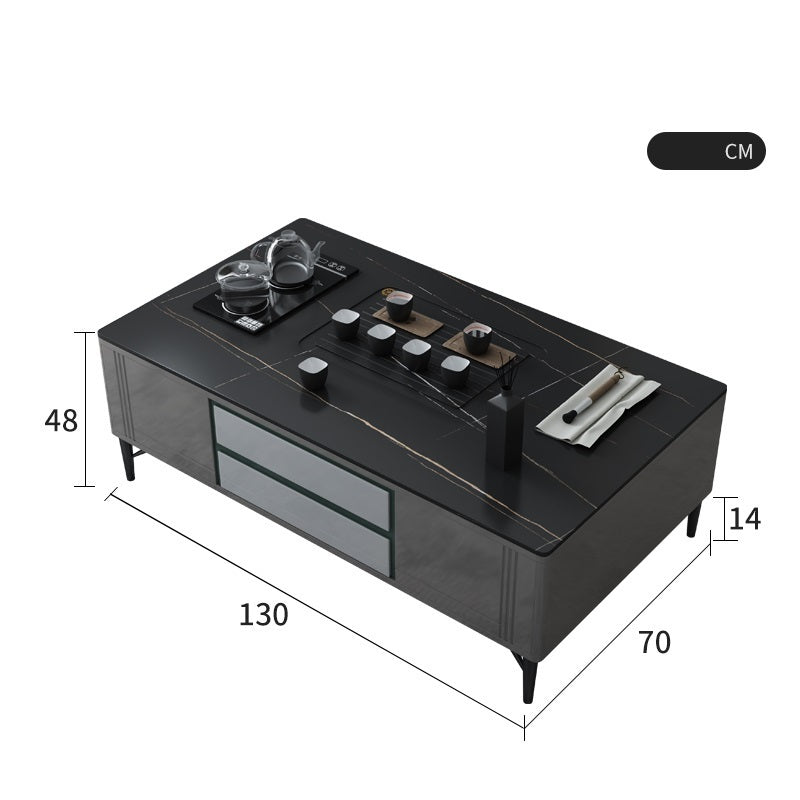 Luxe Divine Collection ~ Italian Minimalist Multi-function Tea Table