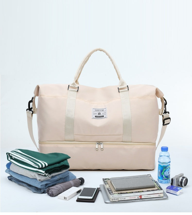 Luxe Divine Collection ~ Large Capacity Oxford Cloth Travel Bag