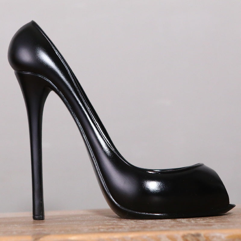 Luxe Divine Collection ~ Creative High-Heeled Shoes European Resin Decoration for Home Decor