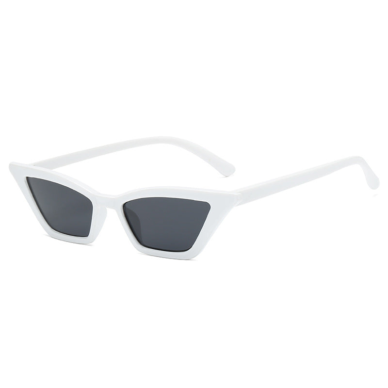 Luxe Divine Collection ~Small Frame Cat Eye Sunglasses, Multiple Colors