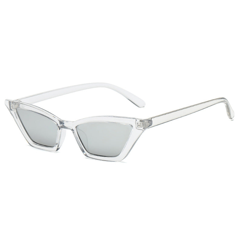 Luxe Divine Collection ~Small Frame Cat Eye Sunglasses, Multiple Colors