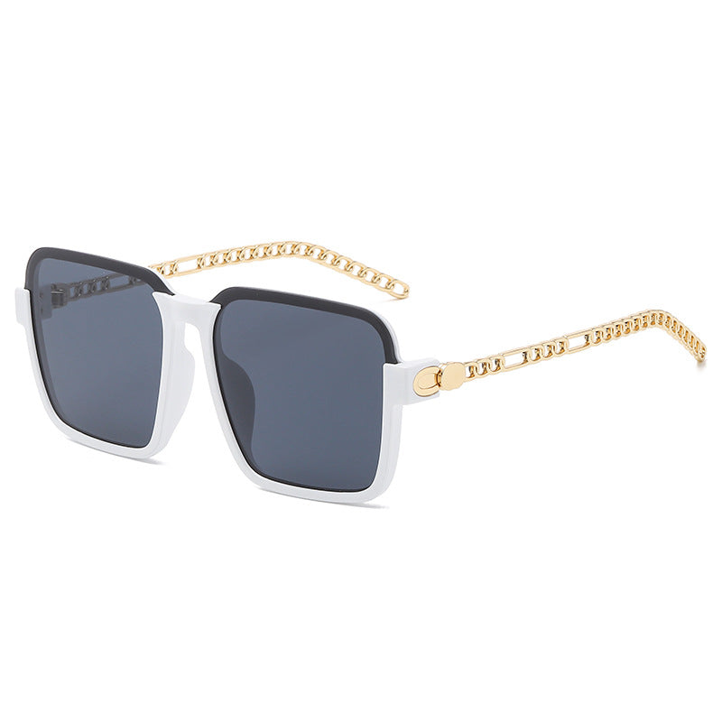 Luxe Divine Collection ~ Square Big Frame Sunglasses, Multiple Colors