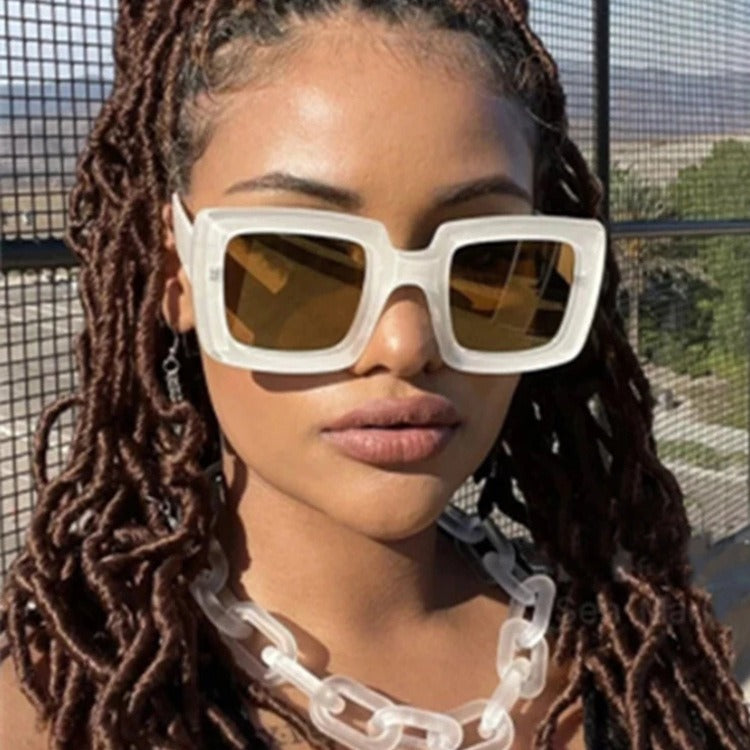 Luxe Divine Collection ~ Square Sunglasses, Multiple Colors