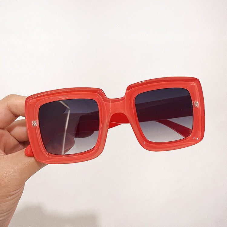 Luxe Divine Collection ~ Square Sunglasses, Multiple Colors